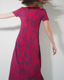 Lola Dress | Red Complication