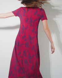 Lola Dress | Red Complication