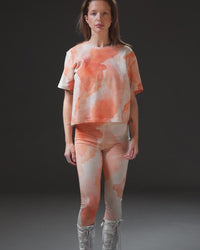 Boxy Tee | KIT FIT Blush Shells