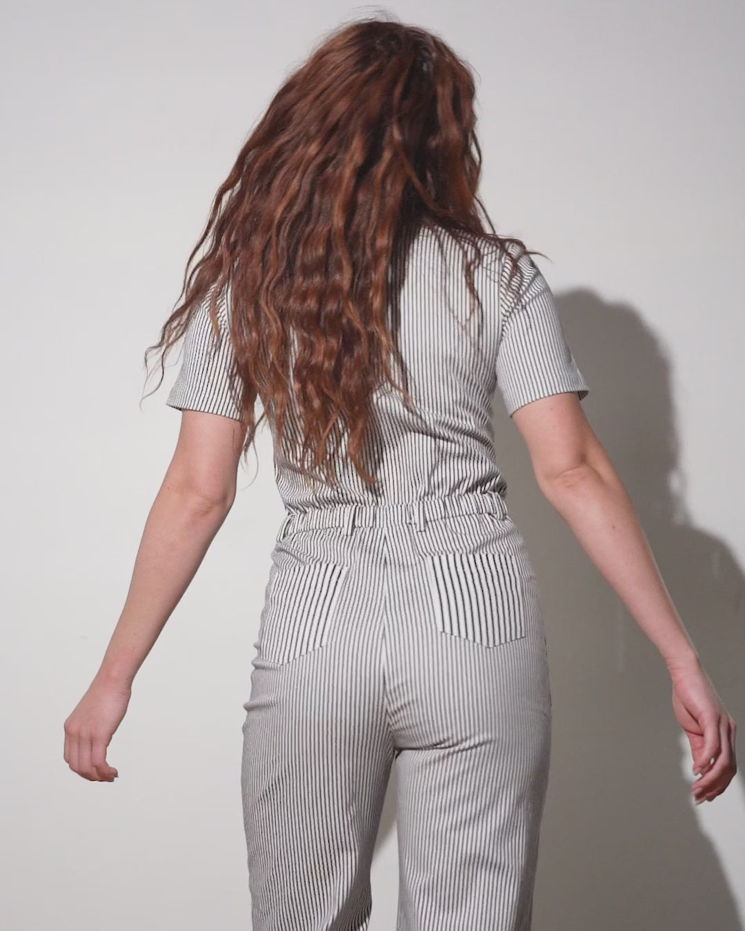 Heidi Jumpsuit | Nautical Summer Blooms