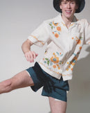 Daniel Camp Shirt | White Sunflower