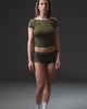 Miyah Tee | KIT FIT Olive Powder