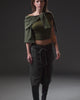 Sweatshort | KIT FIT Olive Powder