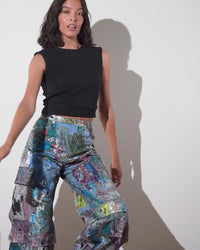 Kia Cargo Pant | Acrylic Dream