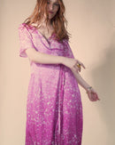 Andie Wrap Dress | Fuchsia Dust