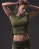 Miyah Tee | KIT FIT Olive Powder