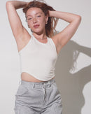 Kieli Tank | White