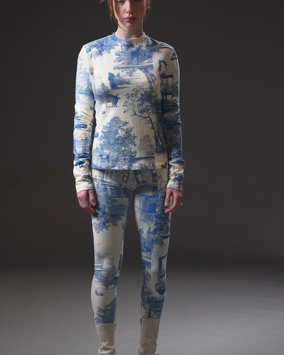 Sophie Tee | KIT FIT Blue City Toile
