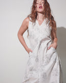 Theodora Dress | BW Paint by Numbers