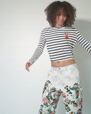 Ali Tee | Nautical Stripe