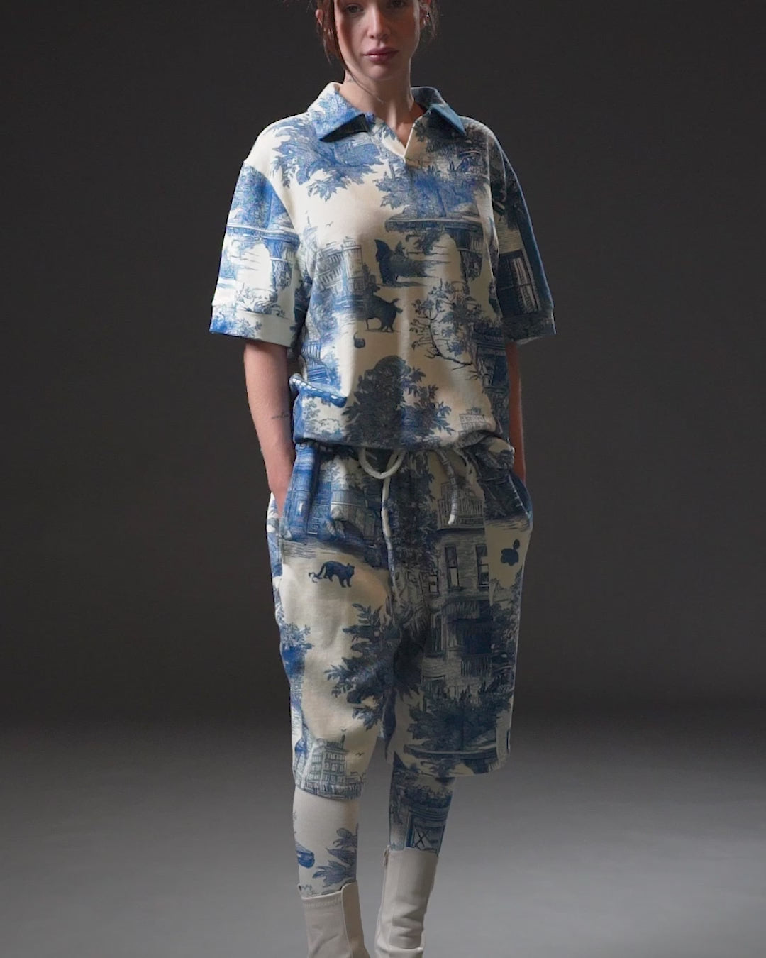 Andy Polo | Blue City Toile