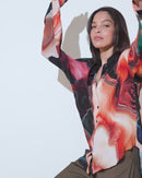 Annie Shirt | Colored Pencil Shavings