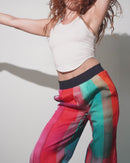 Billie Pant | Lawn Chair Plaid