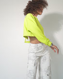 Emily Sweatshirt | Lime
