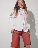 Annie Shirt | Brass Stitch Florals