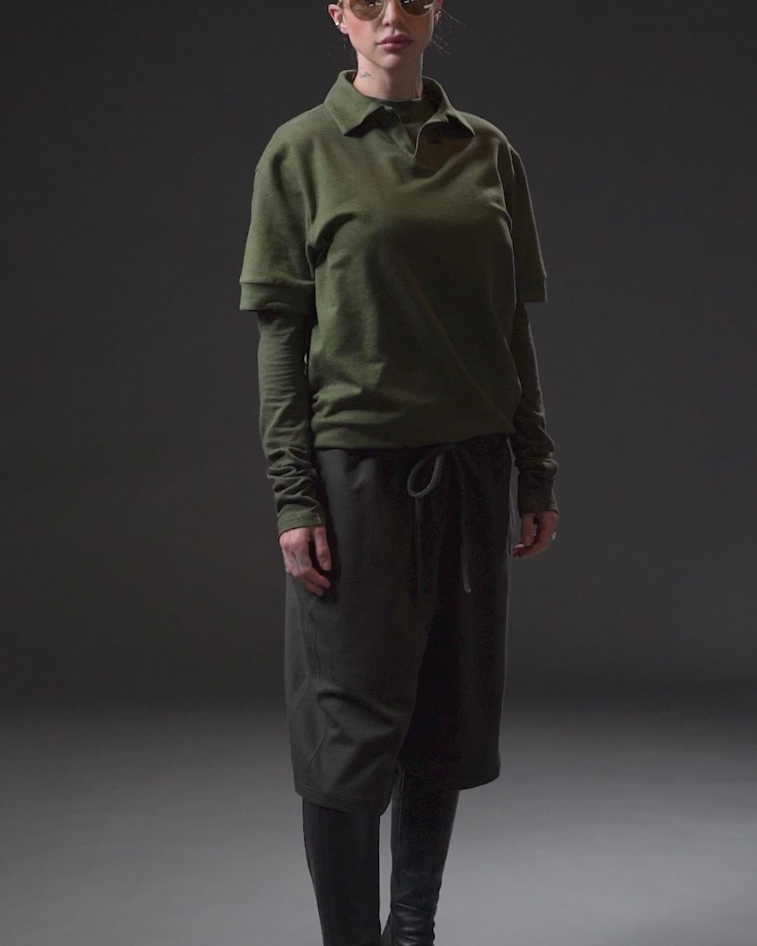 Andy Polo | KIT FIT Olive Powder