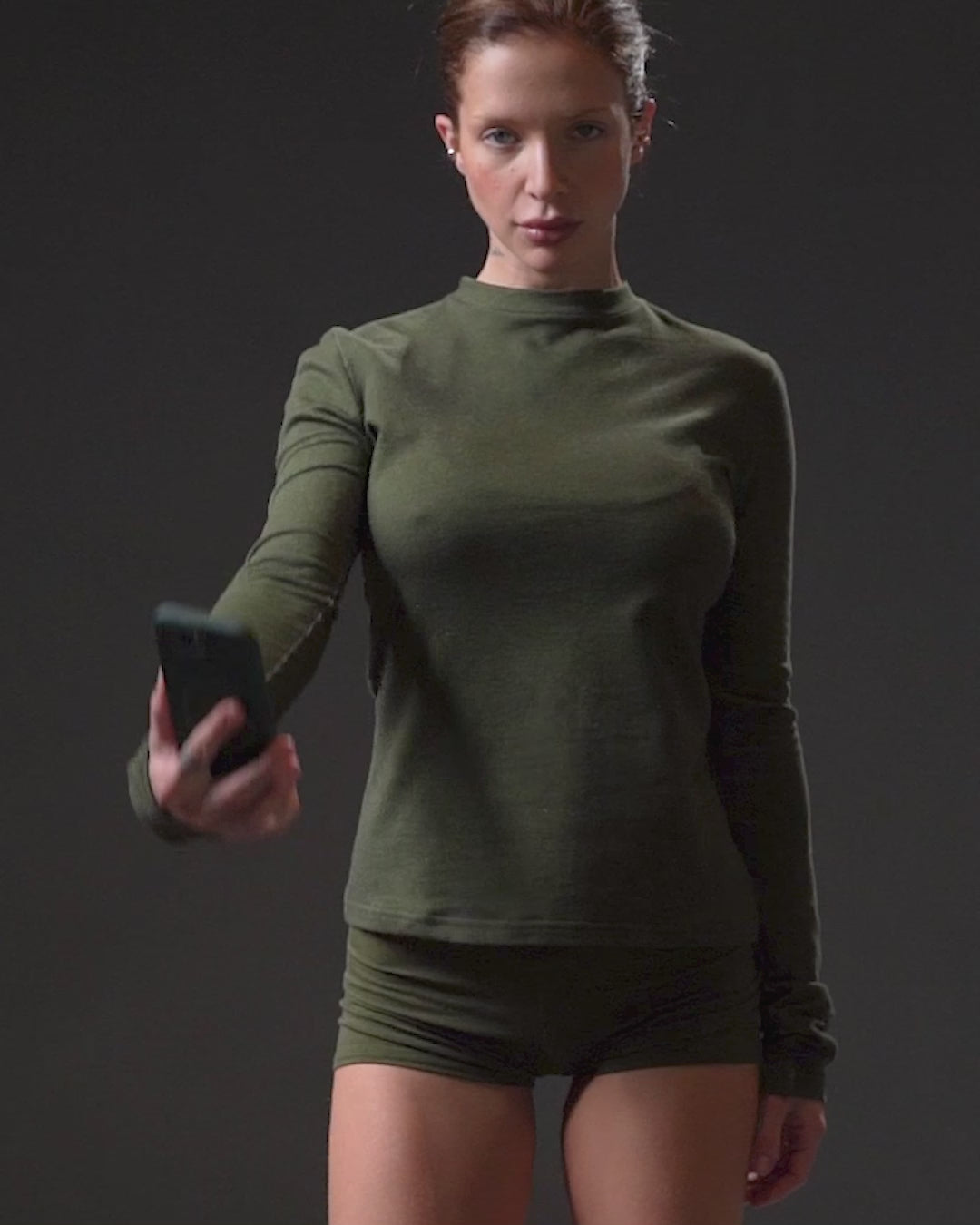 Sophie Tee | KIT FIT Olive Powder