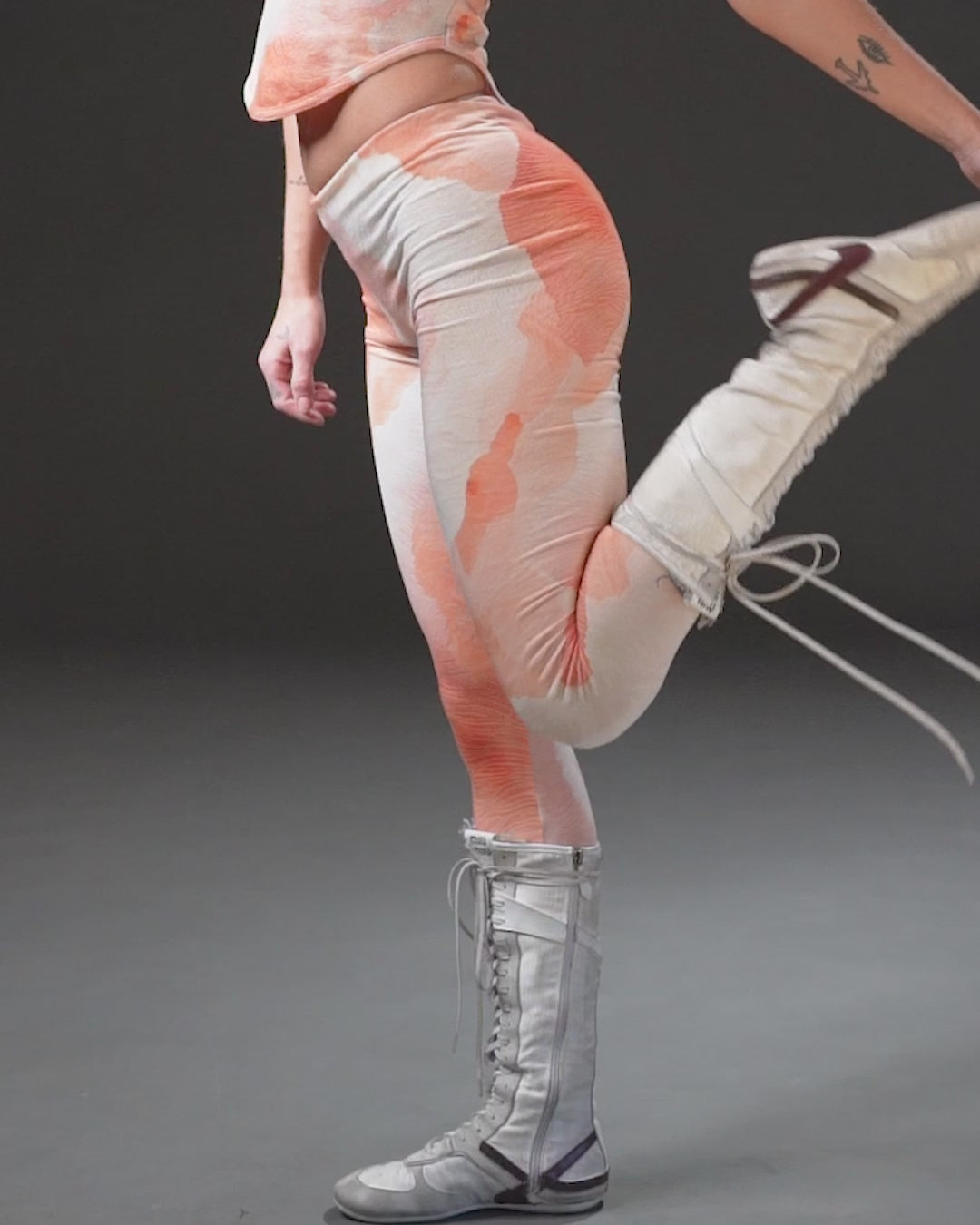 Legging | KIT FIT Blush Shells