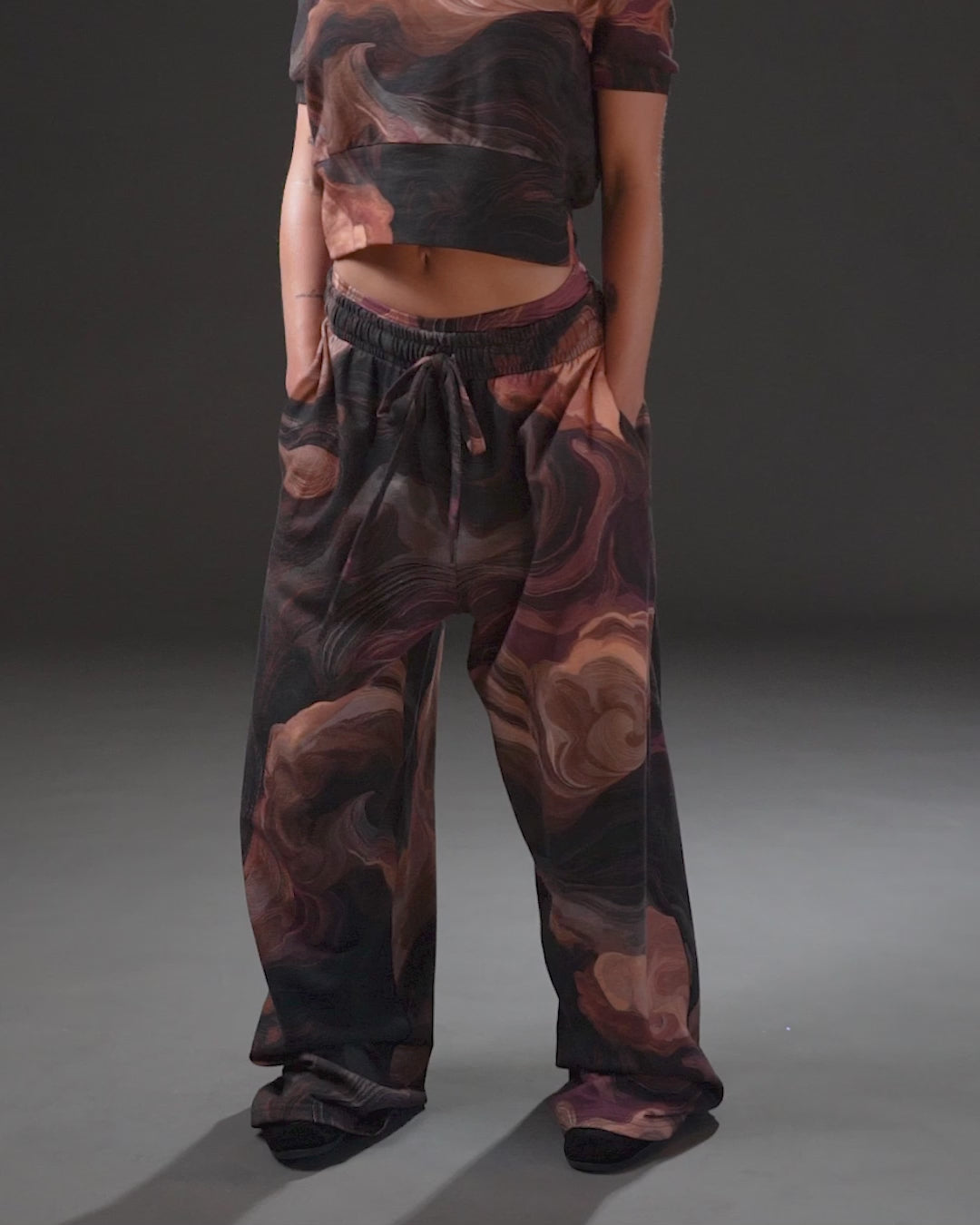 Kylie Pant | KIT FIT Desert Swirl