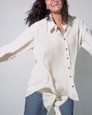 Dakota Jean | Ivory Denim