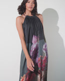 Ellee Dress | Stormy Blossoms