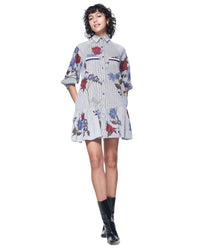 Sasha Shirtdress | Stitch Florals