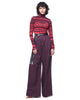 Turtleneck | Raspberry Mosaic