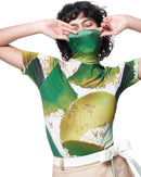 Short Sleeve Turtleneck | Rolling Hills