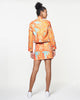 Jean Skirt |  Sunset Marble