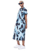 SS Riley Dress | Aqua Jungle