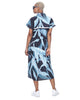 SS Riley Dress | Aqua Jungle