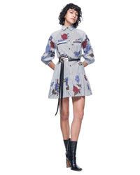 Sasha Shirtdress | Stitch Florals