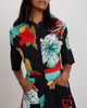 Cobie Shirtdress | Black Camellia
