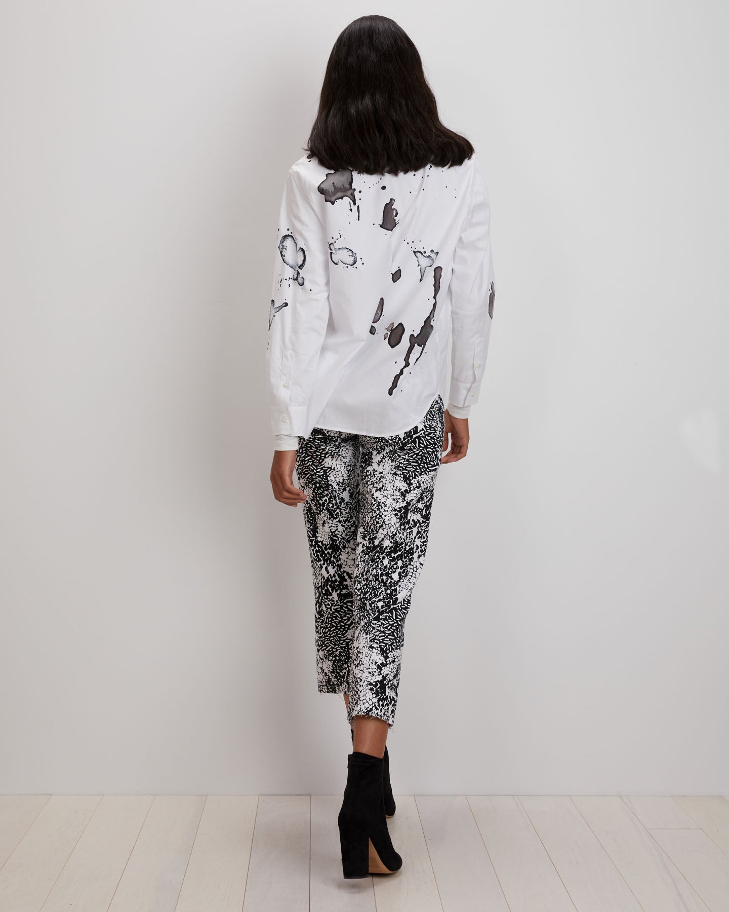 Zoe Shirt | Ink