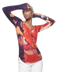 Gisella Henley | Acrylic Sunset