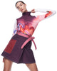 Turtleneck | Sangria Powdered Florals