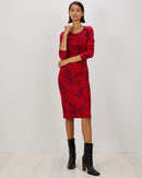 Jamie Dress | Cerise Complication