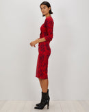 Jamie Dress | Cerise Complication