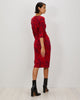 Jamie Dress | Cerise Complication