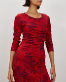 Jamie Dress | Cerise Complication