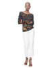 Anya Top | Olive Palampore