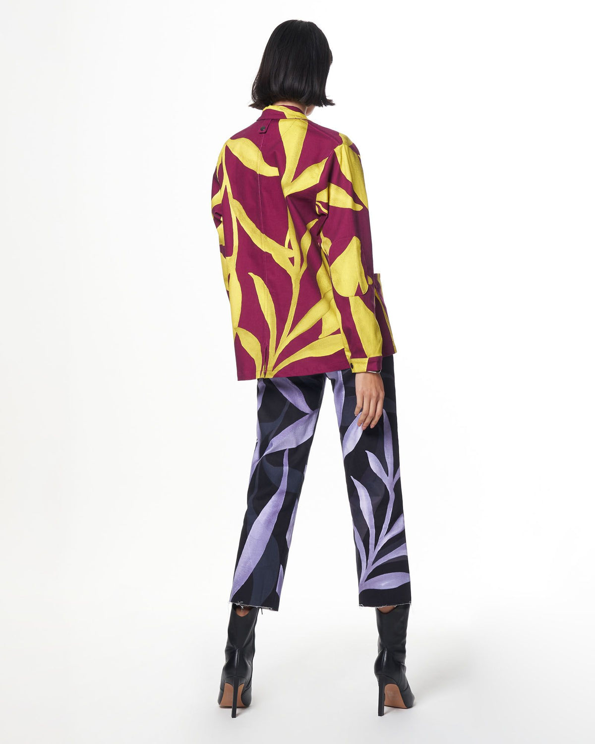 Painter's Jacket | Cerise Paradise