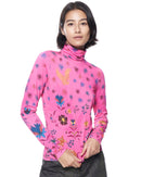 Turtleneck | Pop Pink Palampore