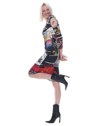 Jamie Dress | Midnight Collage