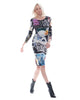 Jamie Dress | Midnight Collage
