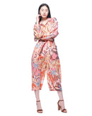 Harlow Jumpsuit | Sunrise Mosaic Jungle