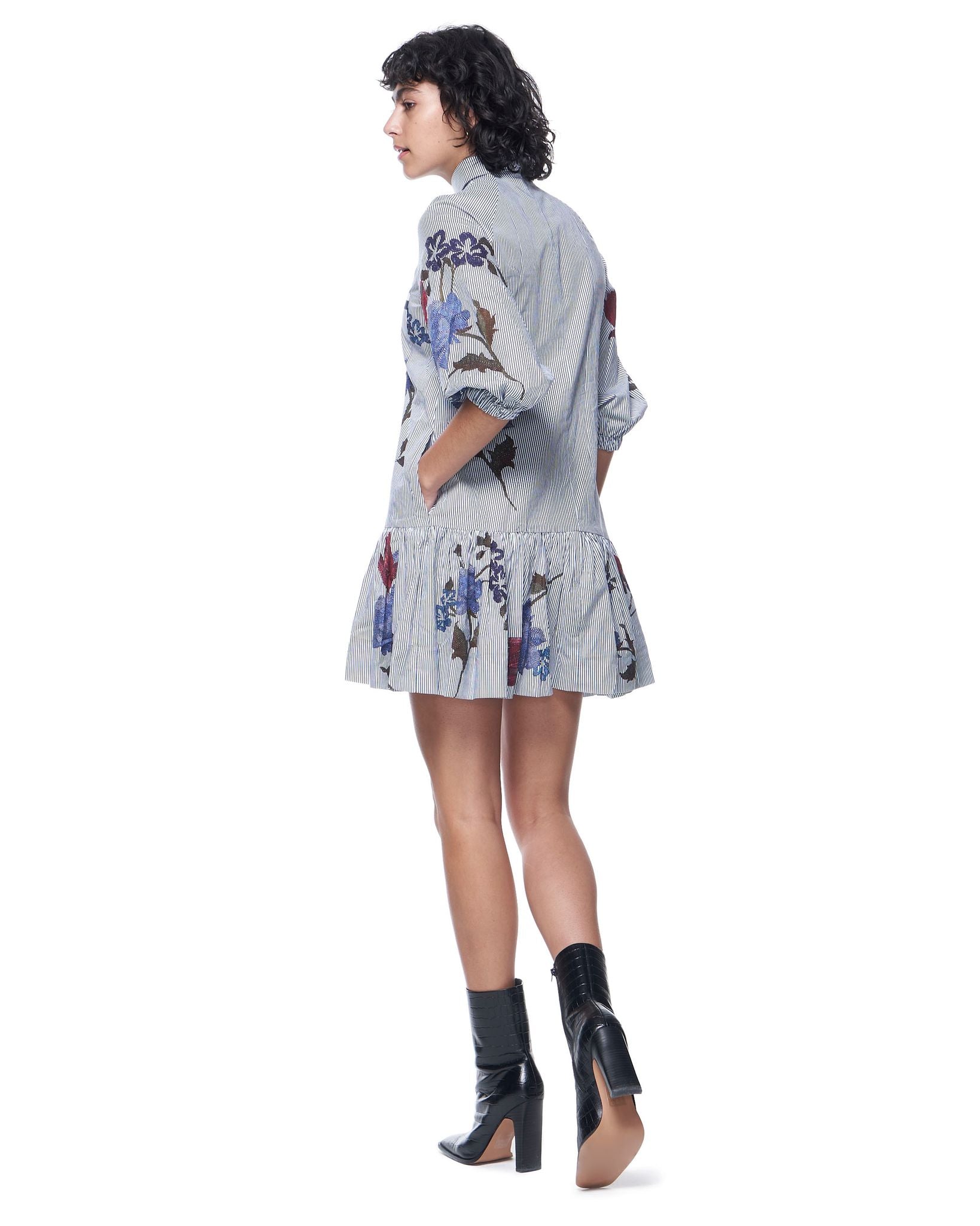 Sasha Shirtdress | Stitch Florals