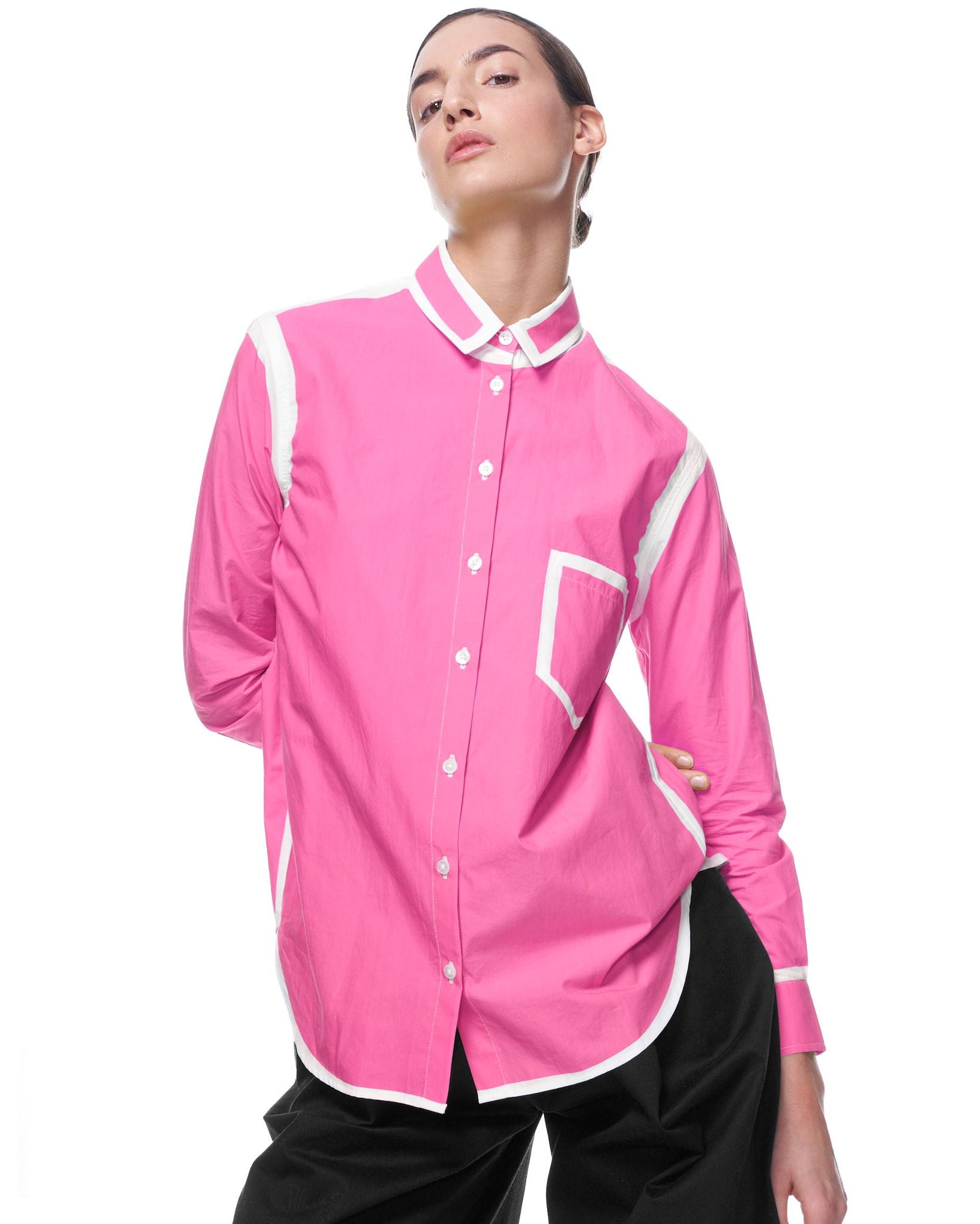 Zoe Shirt | Pink