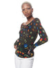 Anya Top | Olive Palampore