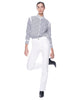 Zoe Shirt | Navy Prep Stripe